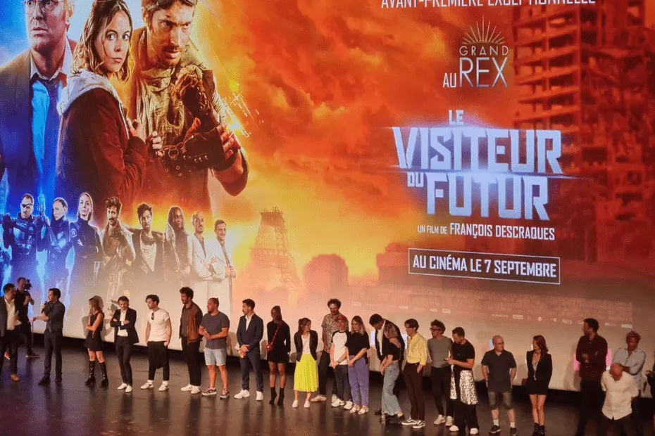 Le visiteur du futur au grand rex